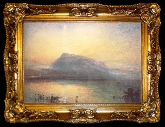 framed  J.M.W. Turner The Blue Rigi, ta009-2